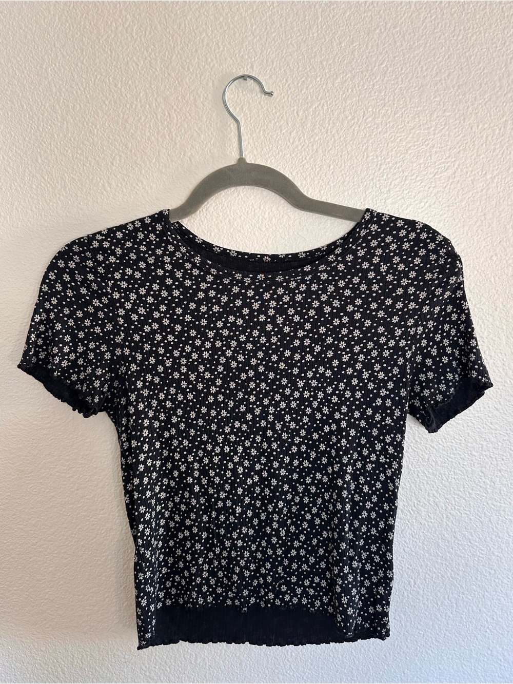 Ribbed Baby Tee